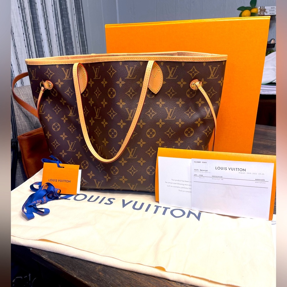 Louis Vuitton Neverfull MM